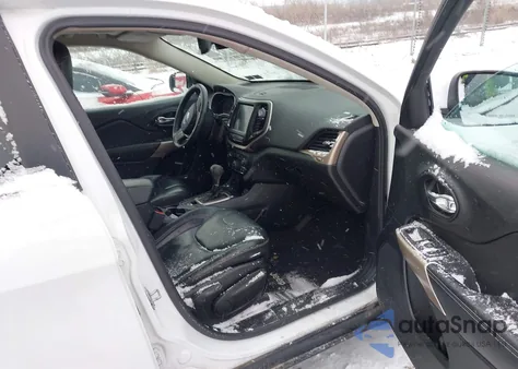 2017 Jeep Cherokee High Altitude 4X4 из США, поврежденный, VIN 1C4PJMDS4HW567027